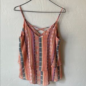 Anthropologie | tank top blouse